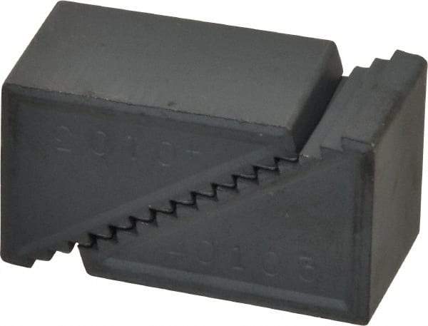 TE-CO - 2 Piece, 1-1/8 to 2-1/2" Height Adjustment, Steel Step Block - 1/16" Step Depth, 1/8" Step Elevation, 1" Width, 1-39/64" Base Depth, 1-1/16" Height - Americas Industrial Supply