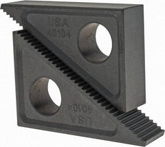 TE-CO - 2 Piece, 2-1/2 to 6" Height Adjustment, Steel Step Block - 1/16" Step Depth, 1/8" Step Elevation, 1" Width, 3-3/4" Base Depth, 2-15/32" Height - Americas Industrial Supply