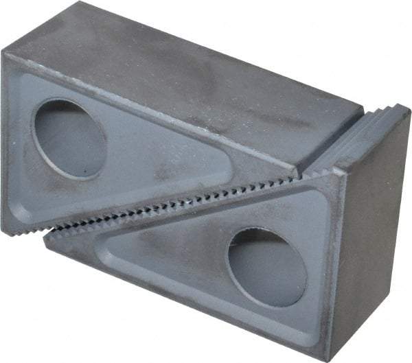 TE-CO - 2 Piece, 2-1/2 to 6" Height Adjustment, Steel Step Block - 1/16" Step Depth, 1/8" Step Elevation, 1-1/2" Width, 3-3/4" Base Depth, 2-15/32" Height - Americas Industrial Supply