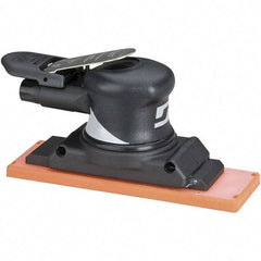 Dynabrade - 0.3 hp Inline Finishing Sander - 18 CFM Air Consumption, 6.21 bar Air Pressure, 1/4 NPT Inlet - Americas Industrial Supply