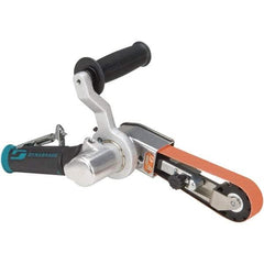 Dynabrade - 1/4 to 1 x 18 Inch, 20,000 RPM Air Belt Sander - 0.7 Hp, 1/4 NPT Inlet, 32 CFM Air Consumption, 4,550 FPM Speed - Americas Industrial Supply