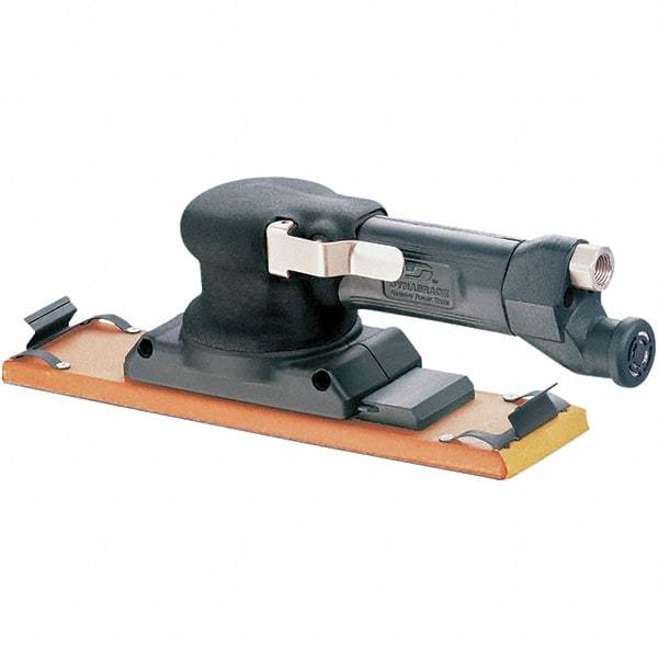 Dynabrade - 0.3 hp Inline Finishing Sander - 18 CFM Air Consumption, 6.21 bar Air Pressure, 1/4 NPT Inlet - Americas Industrial Supply