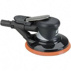 Dynabrade - 18 CFM Air Consumption, Random Air Orbital Sander - Round Pad, - Americas Industrial Supply