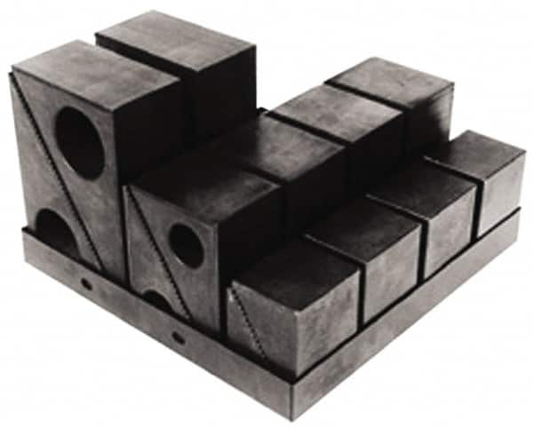 TE-CO - Step Block Kits Step Block Materials: Steel Step Block Widths (Inch): 1 - Americas Industrial Supply