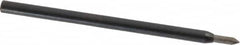 Moody Tools - Scriber Replacement Point - Carbide, 1/4" Body Diam, 5-1/2" OAL - Americas Industrial Supply