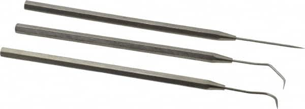 Moody Tools - 3 Piece Precision Probe Set - Steel - Americas Industrial Supply