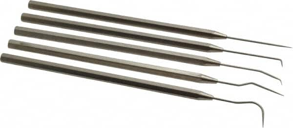 Moody Tools - 5 Piece Precision Probe Set - Steel - Americas Industrial Supply