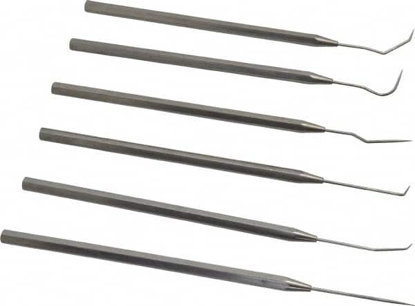 Moody Tools - 6 Piece Precision Probe Set - Steel - Americas Industrial Supply