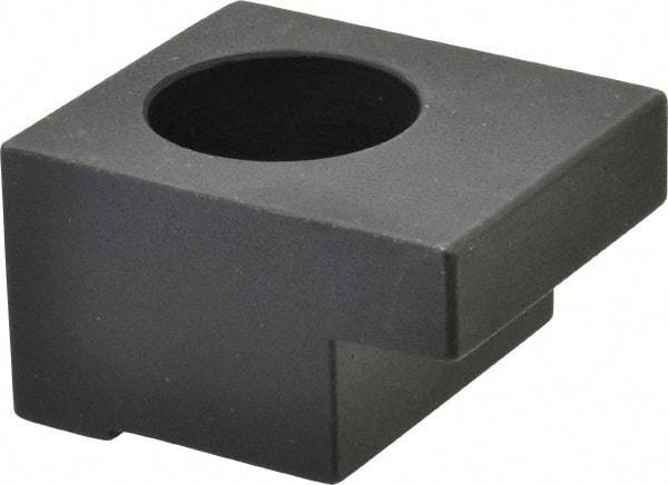 Mitee-Bite - 1 Piece Vise Mounting Clamp - Heat Treated Mild Steel, 1-1/2" Long x 1-1/4" Wide x 0.87" High - Americas Industrial Supply