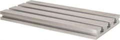 Mitee-Bite - 457.2mm Long x 228.6mm Wide x 37.6mm High Aluminum Fixture Plate - 12.7mm Plate Thickness - Americas Industrial Supply