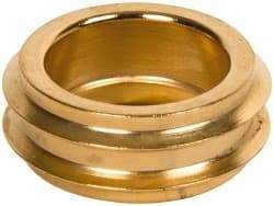 Mitee-Bite - 1" Diam, Steel, Round Clamp Washer - 3/8" Overall Height - Americas Industrial Supply