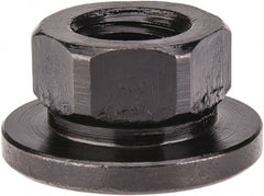 TE-CO - M8x1.25, 19mm Flange Diam, 10mm High, 13mm Across Flats, Flange Nut - Americas Industrial Supply