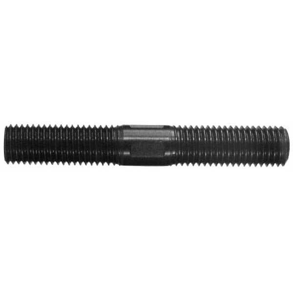 TE-CO - M16x2.0 80mm OAL Equal Double Threaded Stud - Americas Industrial Supply