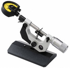 Mahr - Mechanical Bench Micrometers Minimum Measurement (Inch): 0 Maximum Measurement (Inch): 2 - Americas Industrial Supply