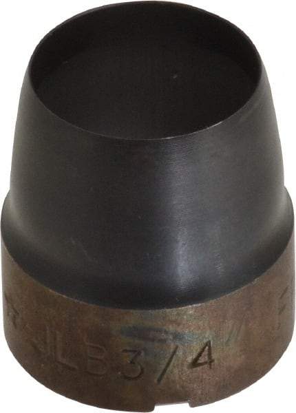 Mayhew - 3/4" Hollow Punch - Hardened Steel - Americas Industrial Supply