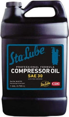 CRC - 1 Gal Bottle, ISO 100, SAE 30W, Air Compressor Oil - Americas Industrial Supply