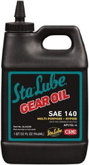 CRC - Bottle, Mineral Gear Oil - 27.5 St Viscosity at 100°C, ISO 460 - Americas Industrial Supply