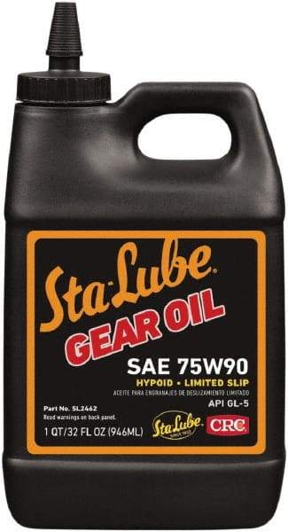 CRC - Bottle, Mineral Gear Oil - 70 SUS Viscosity at 40°C - Americas Industrial Supply