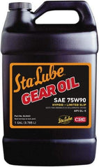 CRC - 1 Gal Bottle, Mineral Gear Oil - 70 SUS Viscosity at 40°C - Americas Industrial Supply