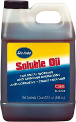 CRC - 1 Qt Bottle Cutting Fluid - Liquid - Americas Industrial Supply