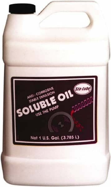 CRC - 1 Gal Bottle Mineral Soluble Oil - ISO 20/30 - Americas Industrial Supply