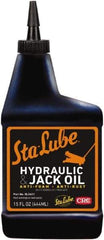 CRC - 15 oz Bottle Mineral Hydraulic Oil - 0150°F, SAE 20, ISO 46 - Americas Industrial Supply