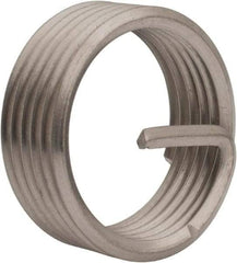 Heli-Coil - M14x1.25 Metric Fine, 0.472" OAL, Free Running Helical Insert - Tanged, Stainless Steel - Americas Industrial Supply