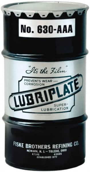 Lubriplate - 120 Lb Keg Lithium High Temperature Grease - Off White, High/Low Temperature, 265°F Max Temp, NLGIG 0, - Americas Industrial Supply