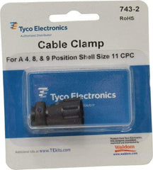 Tyco/Amp - Plastic Clamp - For #11 to 4 Wire - Americas Industrial Supply