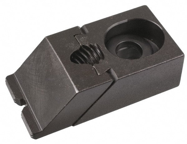 TE-CO - Manual Edge Clamps Grip Nose Style: Low Overall Length (Inch): 2-7/8 - Americas Industrial Supply