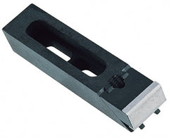 TE-CO - Manual Edge Clamps Grip Nose Style: High Overall Length (Inch): 7-3/8 - Americas Industrial Supply