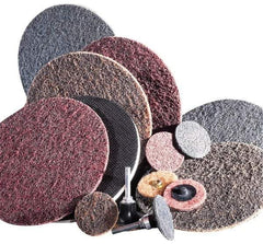 3M - 48" Diam, Aluminum Oxide Hook & Loop Disc - Medium Grade, Nonwoven, Series SC-DH - Americas Industrial Supply