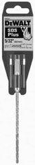 DeWALT - 1" Diam, SDS-Plus Shank, Carbide-Tipped Rotary & Hammer Drill Bit - Americas Industrial Supply