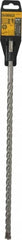 DeWALT - 9/16" Diam, SDS-Plus Shank, Carbide-Tipped Rotary & Hammer Drill Bit - Americas Industrial Supply