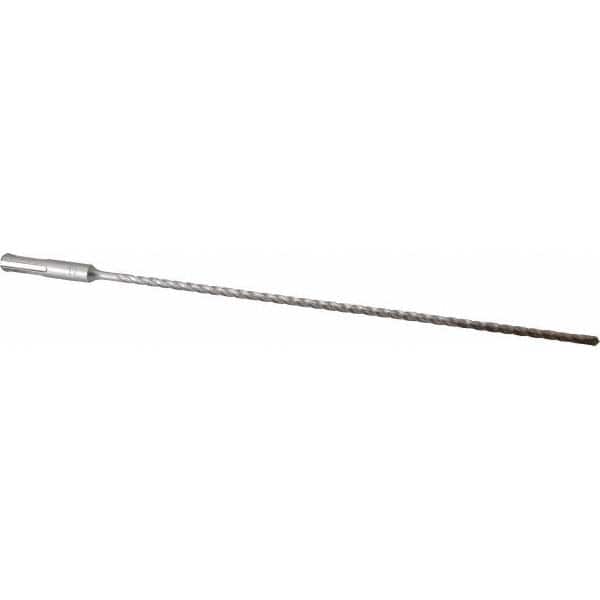 DeWALT - 3/16" Diam, SDS-Plus Shank, Carbide-Tipped Rotary & Hammer Drill Bit - Americas Industrial Supply