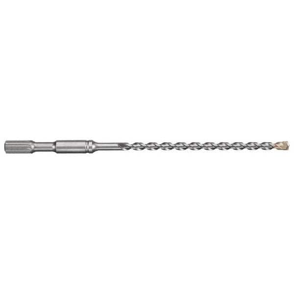DeWALT - 1-1/4" Diam, Spline Shank, Carbide-Tipped Rotary & Hammer Drill Bit - Americas Industrial Supply