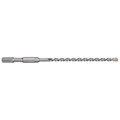 DeWALT - 1-1/4" Diam, Spline Shank, Carbide-Tipped Rotary & Hammer Drill Bit - Americas Industrial Supply