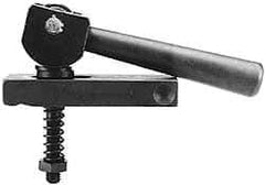 Value Collection - 5/16-18 Tap Size, Steel Strap Clamp Assembly - Center Cam, 1/2" Strap Thickness, 7/16" Travel, 2-3/4" Strap Len, 1-1/4" Strap Width - Americas Industrial Supply