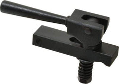 Value Collection - 1/4-20 Tap Size, Steel Strap Clamp Assembly - Center Cam, 1/2" Travel, 2-1/2" Strap Len - Americas Industrial Supply