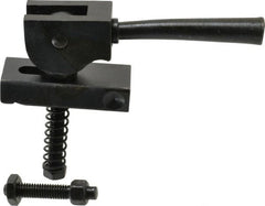 Value Collection - 3/8-16 Tap Size, Steel Strap Clamp Assembly - Center Cam, 5/8" Strap Thickness, 3/4" Travel, 3" Strap Len, 1-1/4" Strap Width - Americas Industrial Supply