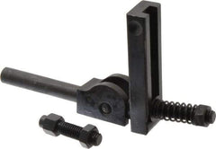 Value Collection - 1/2-13 Tap Size, Steel Strap Clamp Assembly - Center Cam, 5/8" Strap Thickness, 1-1/2" Travel, 4-1/2" Strap Len, 1-1/4" Strap Width - Americas Industrial Supply