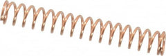 Made in USA - 3/16" OD, 0.022" Wire, Compression Spring - 2.44 Lb Spring Rating - Americas Industrial Supply