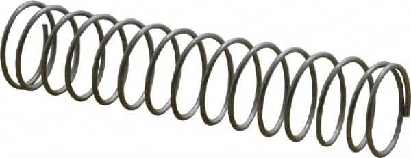 Made in USA - 3/4" OD, 0.047" Wire, Compression Spring - 1.44 Lb Spring Rating - Americas Industrial Supply