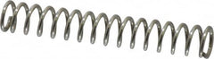 Made in USA - 5/16" OD, 0.041" Wire, Compression Spring - 14.57 Lb Spring Rating - Americas Industrial Supply