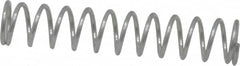 Made in USA - 3/8" OD, 0.041" Wire, Compression Spring - 10.9 Lb Spring Rating - Americas Industrial Supply