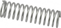 Made in USA - 7/16" OD, 0.041" Wire, Compression Spring - 5.45 Lb Spring Rating - Americas Industrial Supply