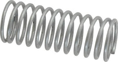 Made in USA - 5/8" OD, 0.054" Wire, Compression Spring - 6.56 Lb Spring Rating - Americas Industrial Supply