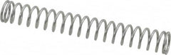 Made in USA - 1/4" OD, 0.028" Wire, Compression Spring - 5.04 Lb Spring Rating - Americas Industrial Supply