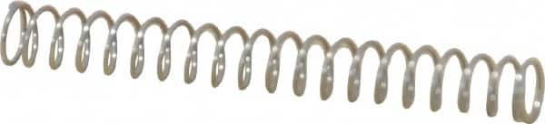 Made in USA - 9/32" OD, 0.026" Wire, Compression Spring - 2.09 Lb Spring Rating - Americas Industrial Supply