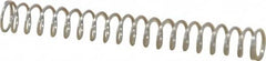 Made in USA - 9/32" OD, 0.026" Wire, Compression Spring - 2.09 Lb Spring Rating - Americas Industrial Supply